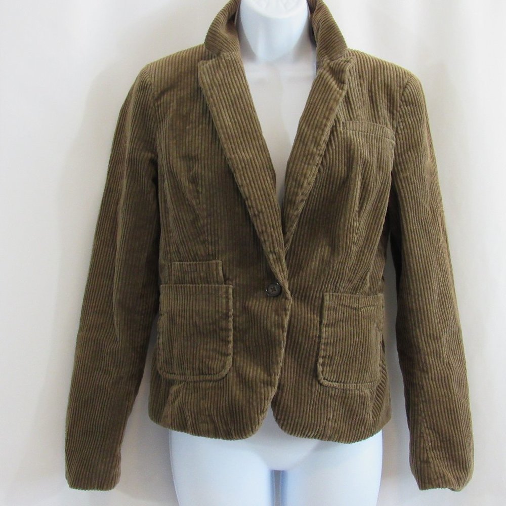 Banana Republic Corduroy Blazer